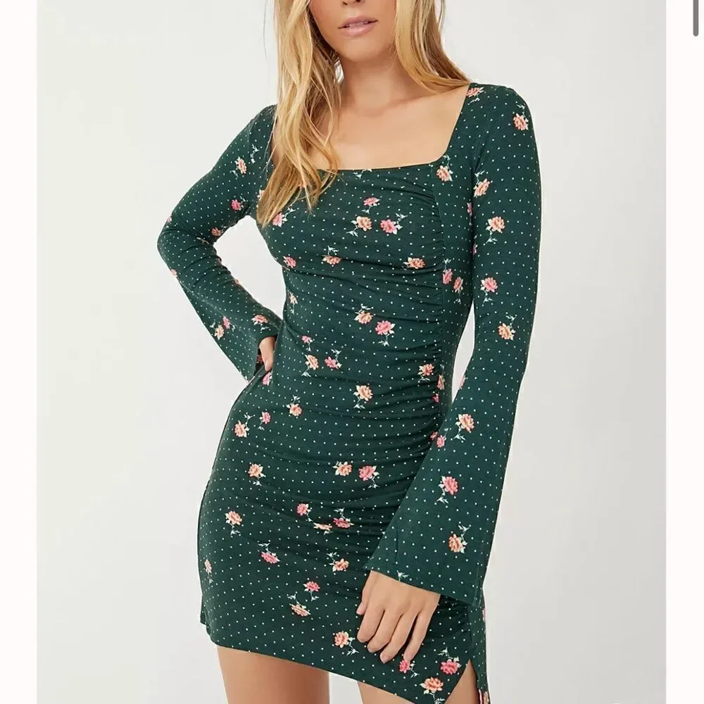 Free People Celia Mini Dress NWT s